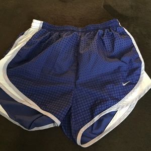 Purple/Blue Nike Dri-Fit Shorts
